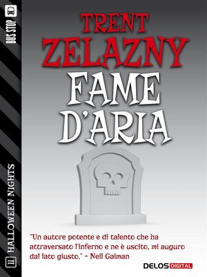 cover image of Fame d'aria
